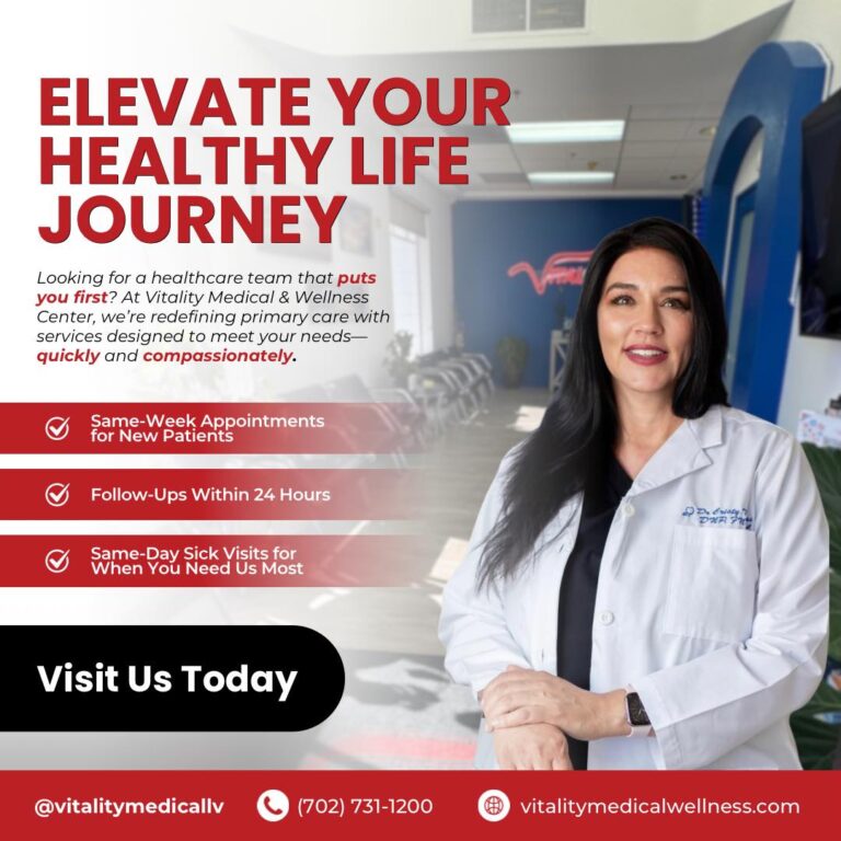 Vitality Medical & Wellness Center